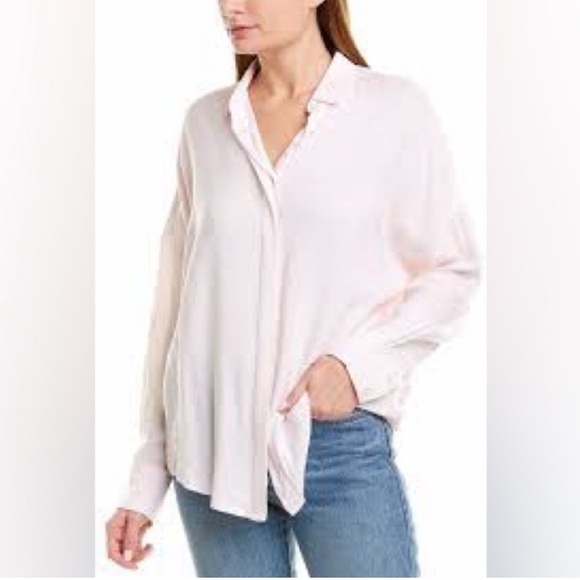 IRO 40 UE Markina Button Front Top - Picture 1 of 13